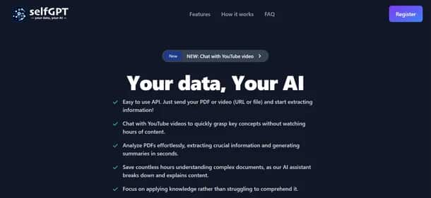 selfGPT - Tool preview
