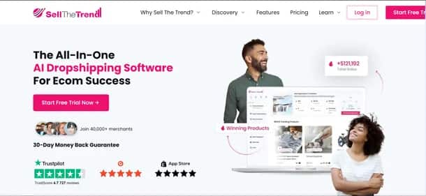 Sell The Trend - Tool preview