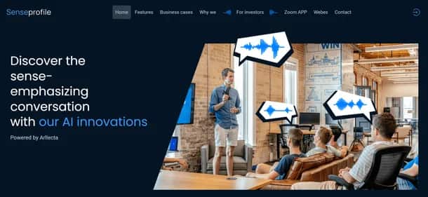 SenseProfile - Tool preview