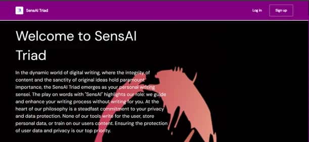 SensAI Triad Studio - Tool preview