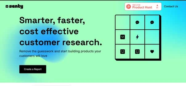 Senty.ai - Tool preview
