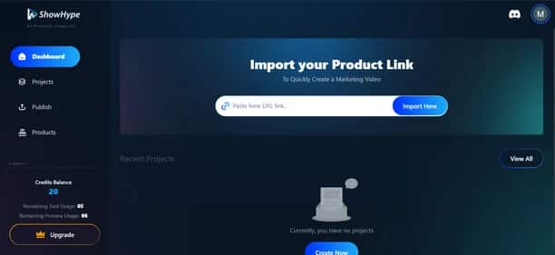 ShowHype - Tool preview