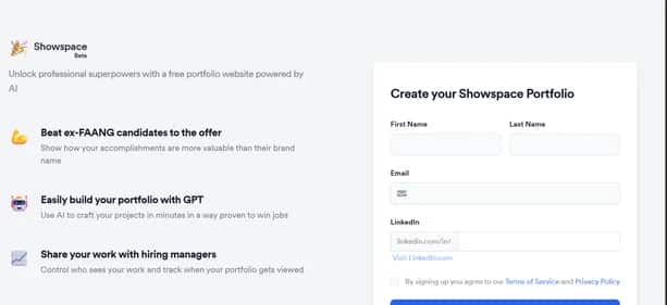 Showspace - Tool preview