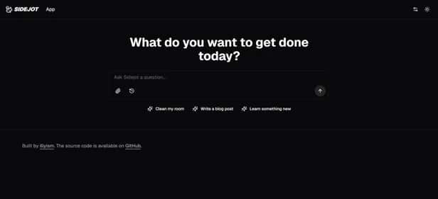 Sidejot - Tool preview