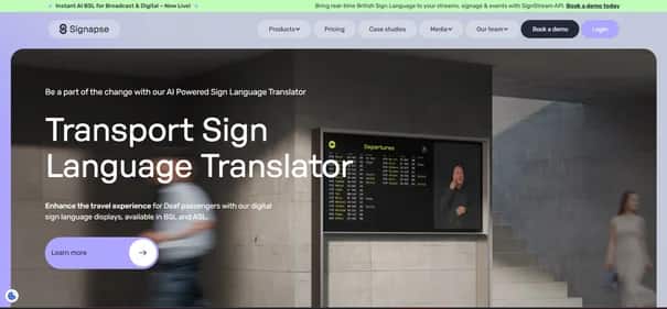 Signapse - Tool preview