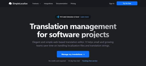 SimpleLocalize - Tool preview