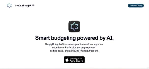 SimplyBudget - Tool preview
