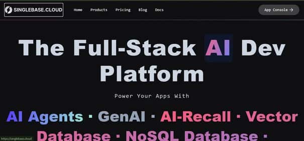 Singlebase - Tool preview