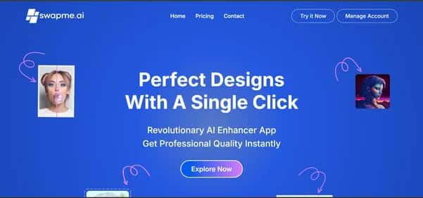 Enhancer App - Tool preview