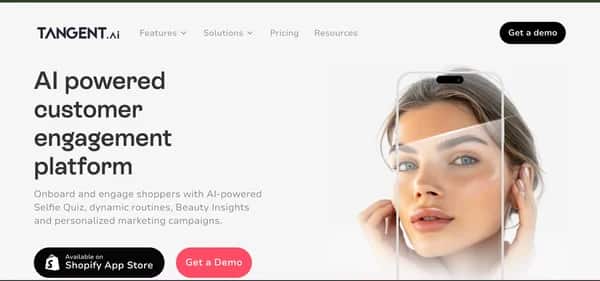 Tangent AI - Tool preview