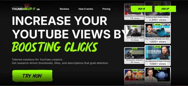 Thumbnailed - Tool preview