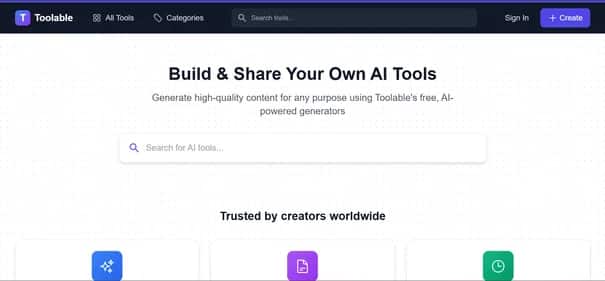 Toolable - Tool preview