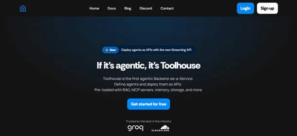 Toolhouse AI - Tool preview