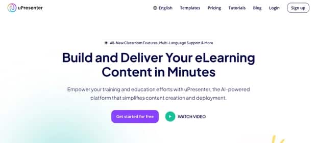 uPresenter - Tool preview