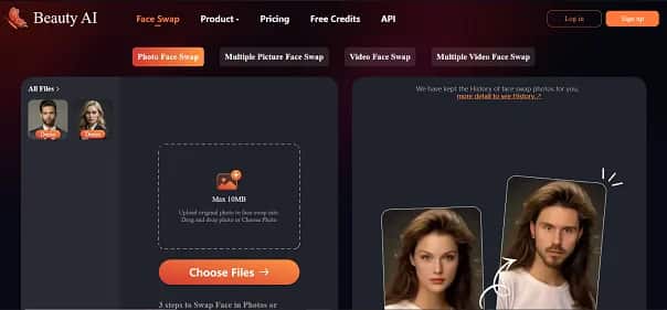 BeautyAI - Tool preview