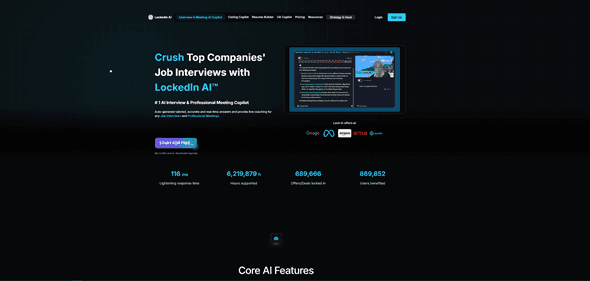 LockedIn AI - Tool preview