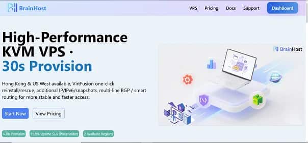 BrainHost - Tool preview