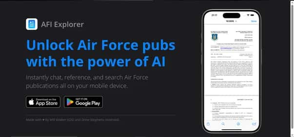 Afiexplorer - Tool preview