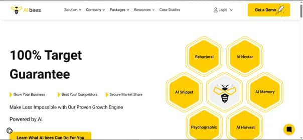 AI bees - Tool preview