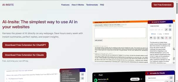 AI-Insite - Tool preview