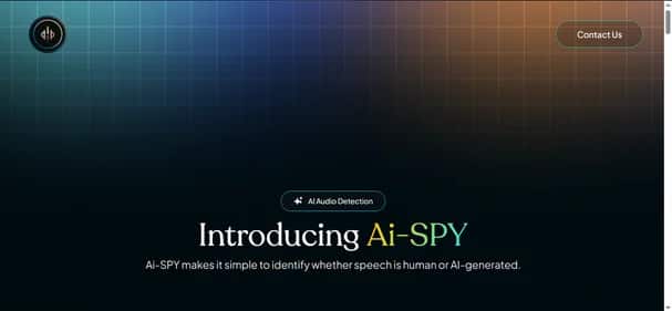 AI-SPY - Tool preview