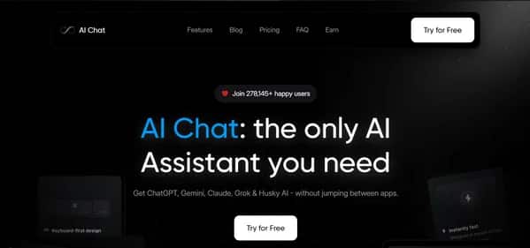AI Chat - Tool preview