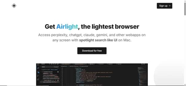 Airlight - Tool preview