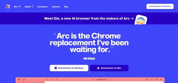 Arc Net - Tool preview