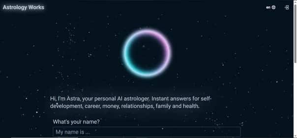 Astrology Works - Tool preview