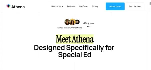 Athenaedu Ai - Tool preview