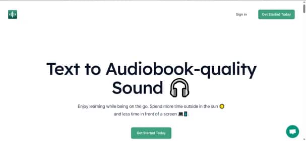 AudioWave AI - Tool preview