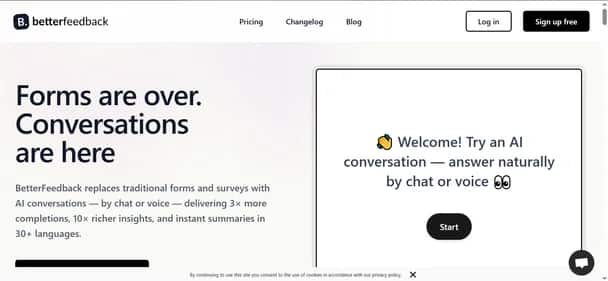 BetterFeedback - Tool preview