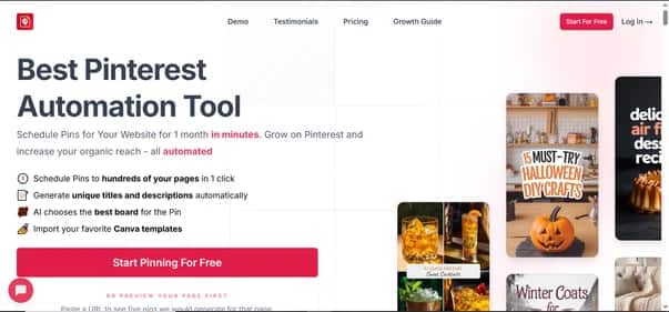 BlogToPin - Tool preview