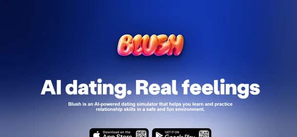 Blush AI - Tool preview