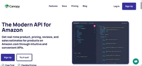 Canopy API - Tool preview