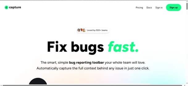 Capture.dev - Tool preview