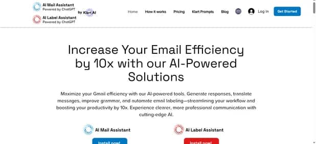 ChatGPT Services - Tool preview