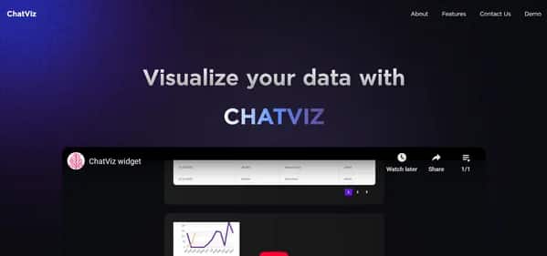 ChatViz - Tool preview
