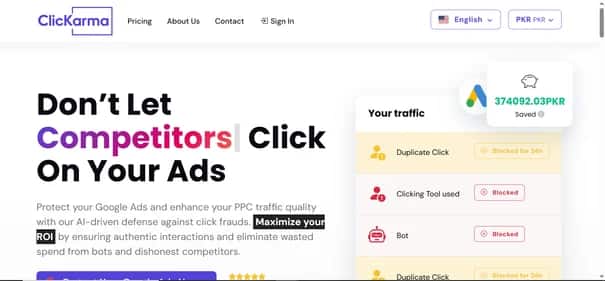 ClicKarma - Tool preview