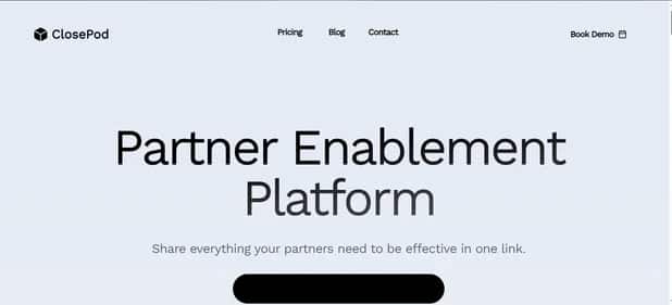 Closepod - Tool preview