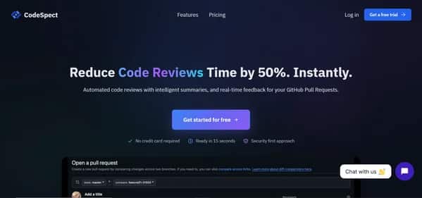 CodeSpect - Tool preview