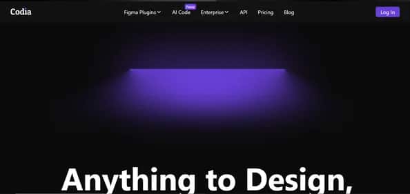 Codia AI - Tool preview