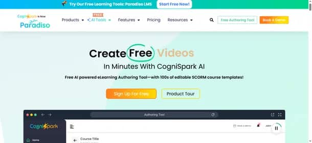 CogniSpark AI - Tool preview