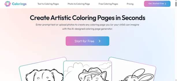Colorings.io - Tool preview