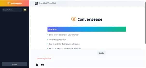 Conversease - Tool preview