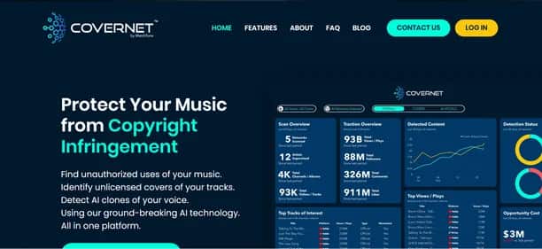 CoverNet - Tool preview