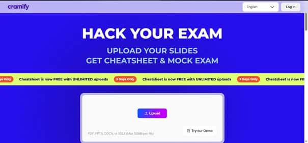Cramify - Tool preview