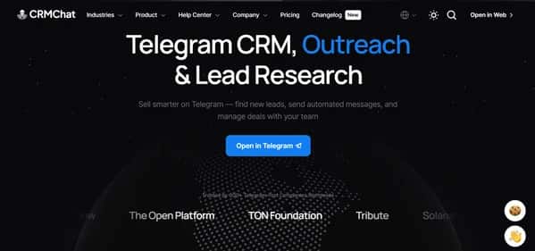 CRMChat - Tool preview