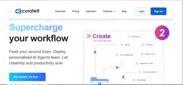 CurateIt - Tool preview