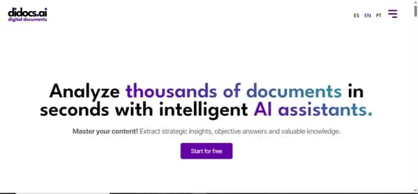 didocs.ai - Tool preview